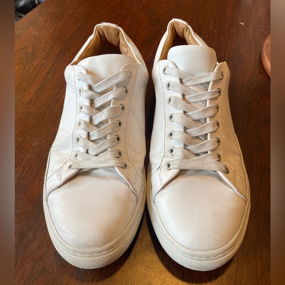Thursday Boots White Leather Sneakers Premier Low - Picture 2 of 12